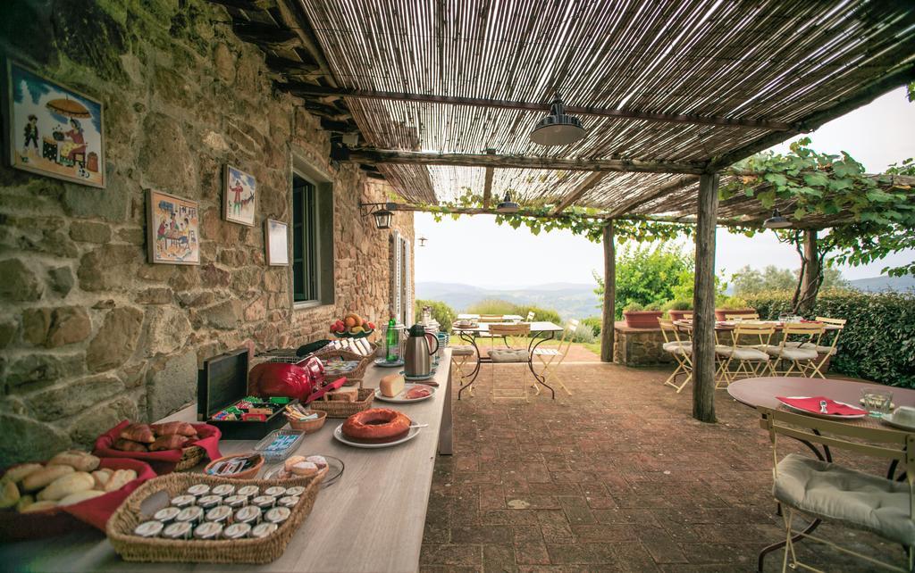 La Locanda Volpaia Radda in Chianti Extérieur photo
