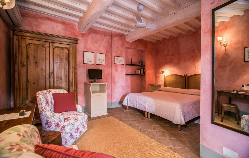 La Locanda Volpaia Radda in Chianti Chambre photo