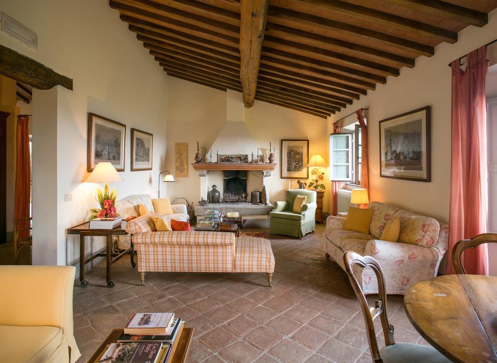 La Locanda Volpaia Radda in Chianti Extérieur photo
