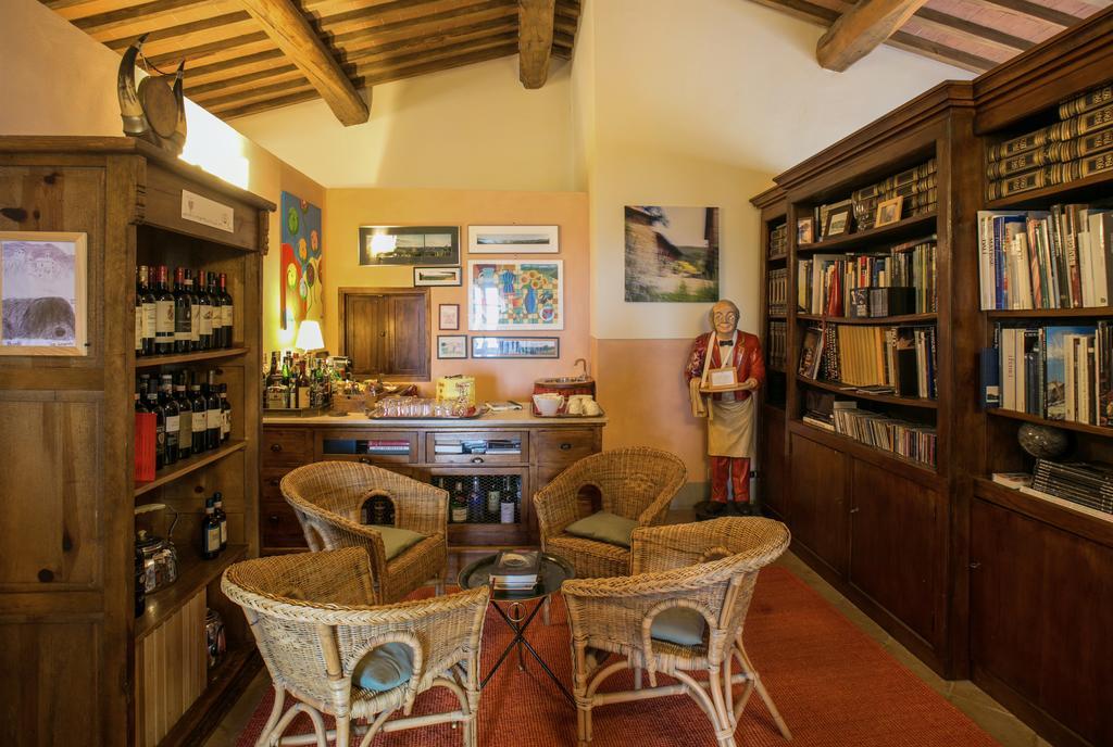 La Locanda Volpaia Radda in Chianti Extérieur photo