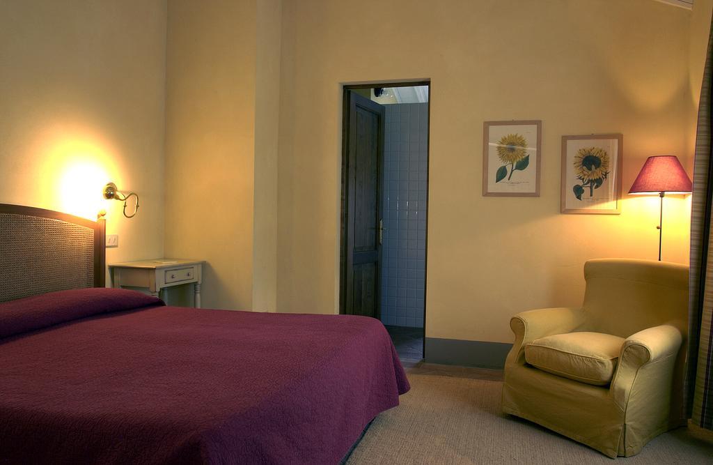 La Locanda Volpaia Radda in Chianti Chambre photo