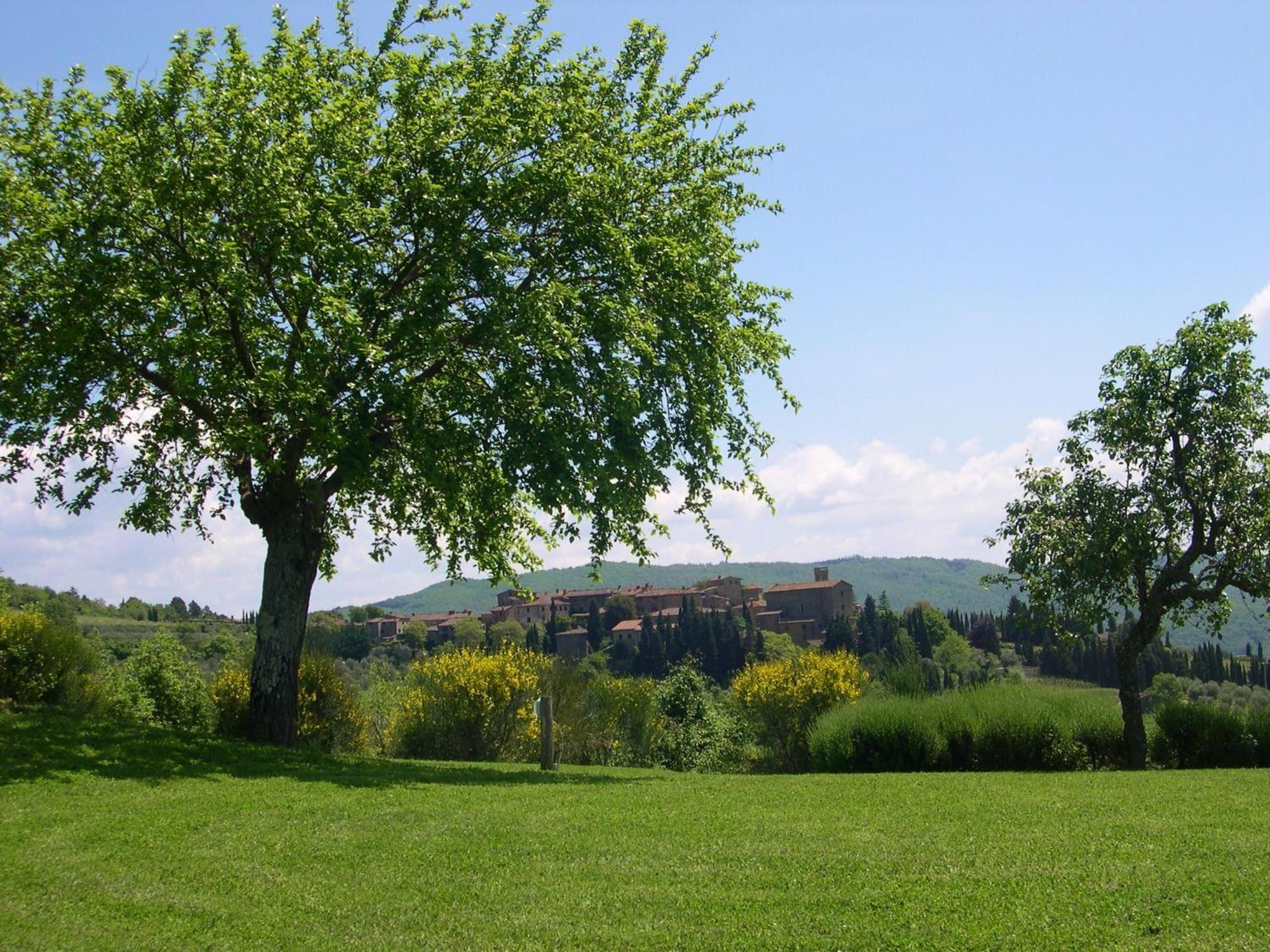 La Locanda Volpaia Radda in Chianti Extérieur photo