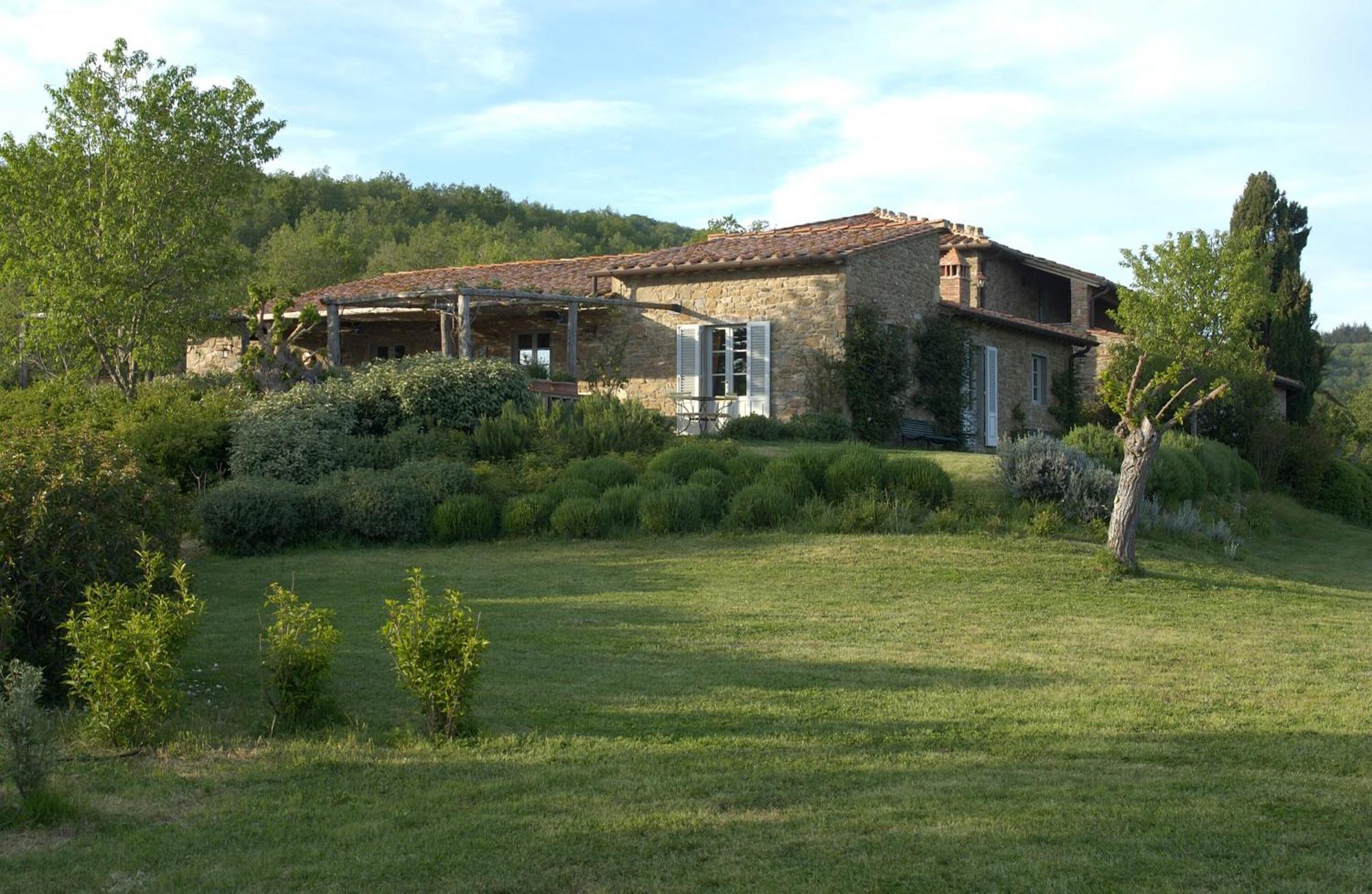La Locanda Volpaia Radda in Chianti Extérieur photo