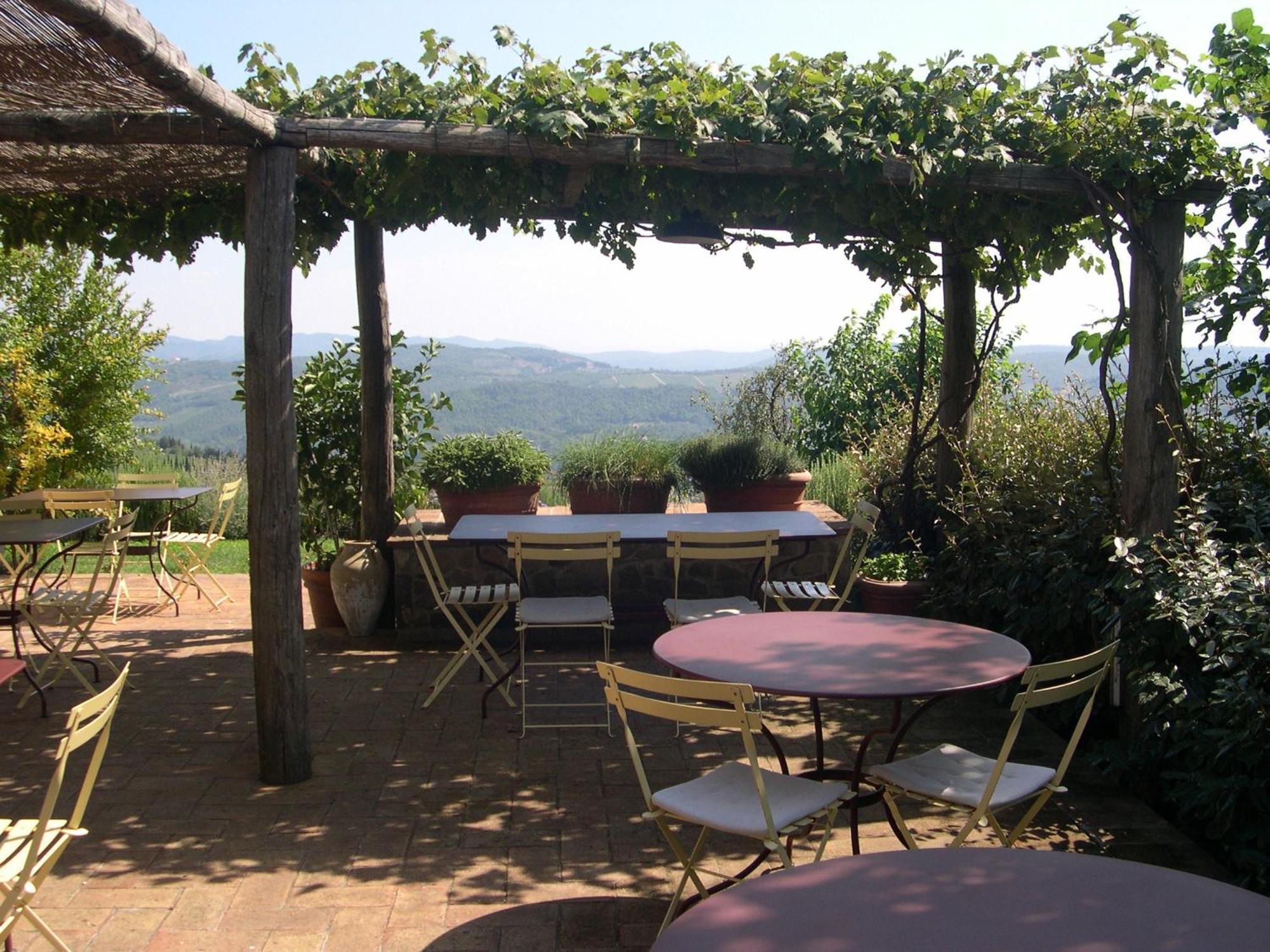 La Locanda Volpaia Radda in Chianti Extérieur photo