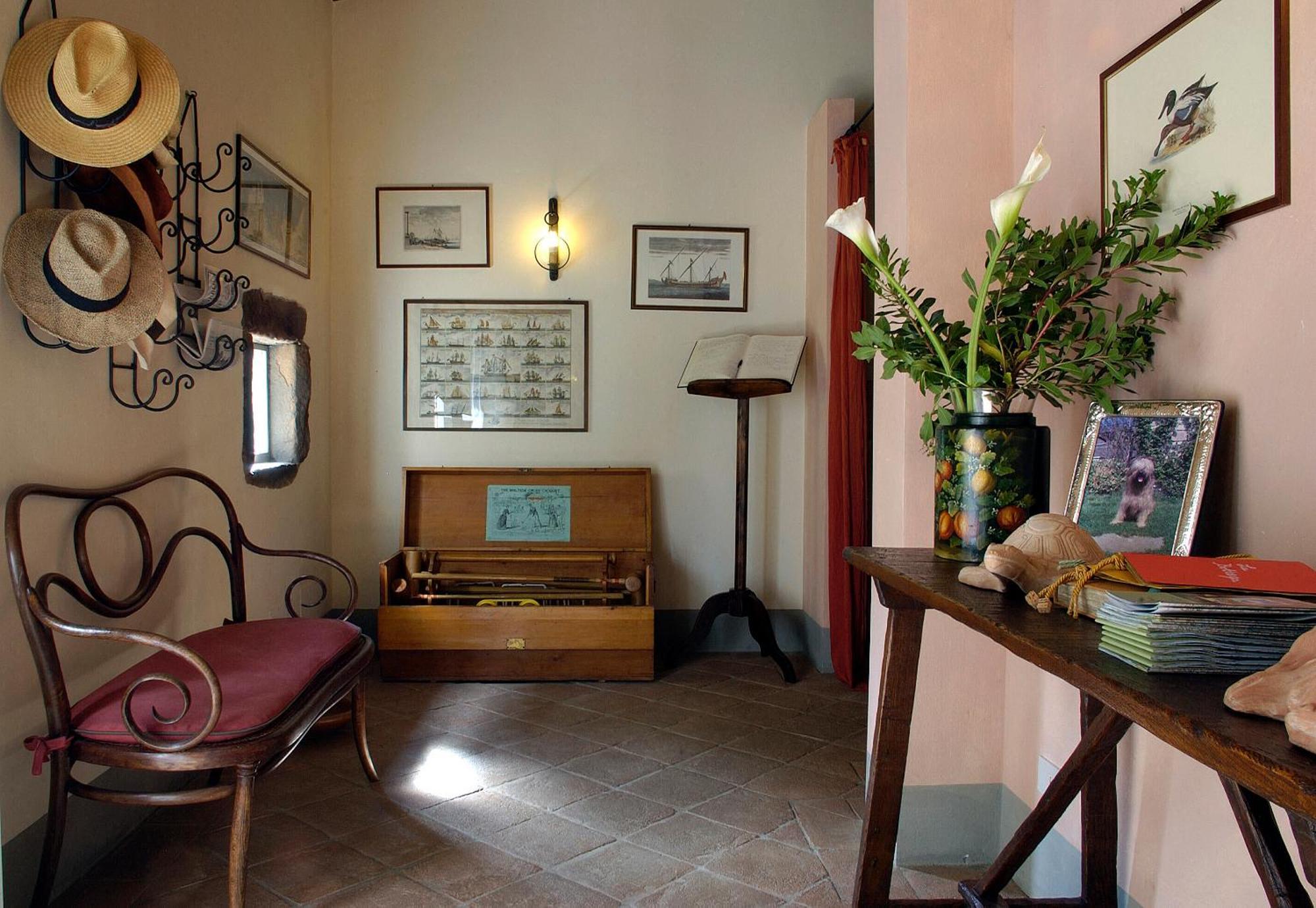 La Locanda Volpaia Radda in Chianti Extérieur photo