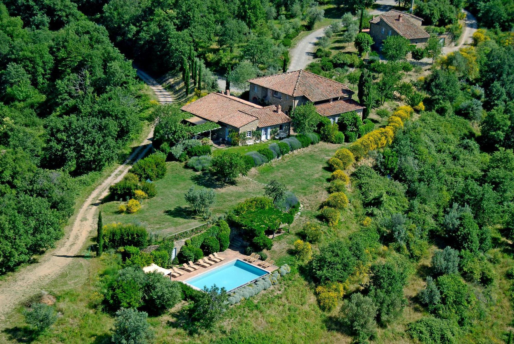 La Locanda Volpaia Radda in Chianti Extérieur photo