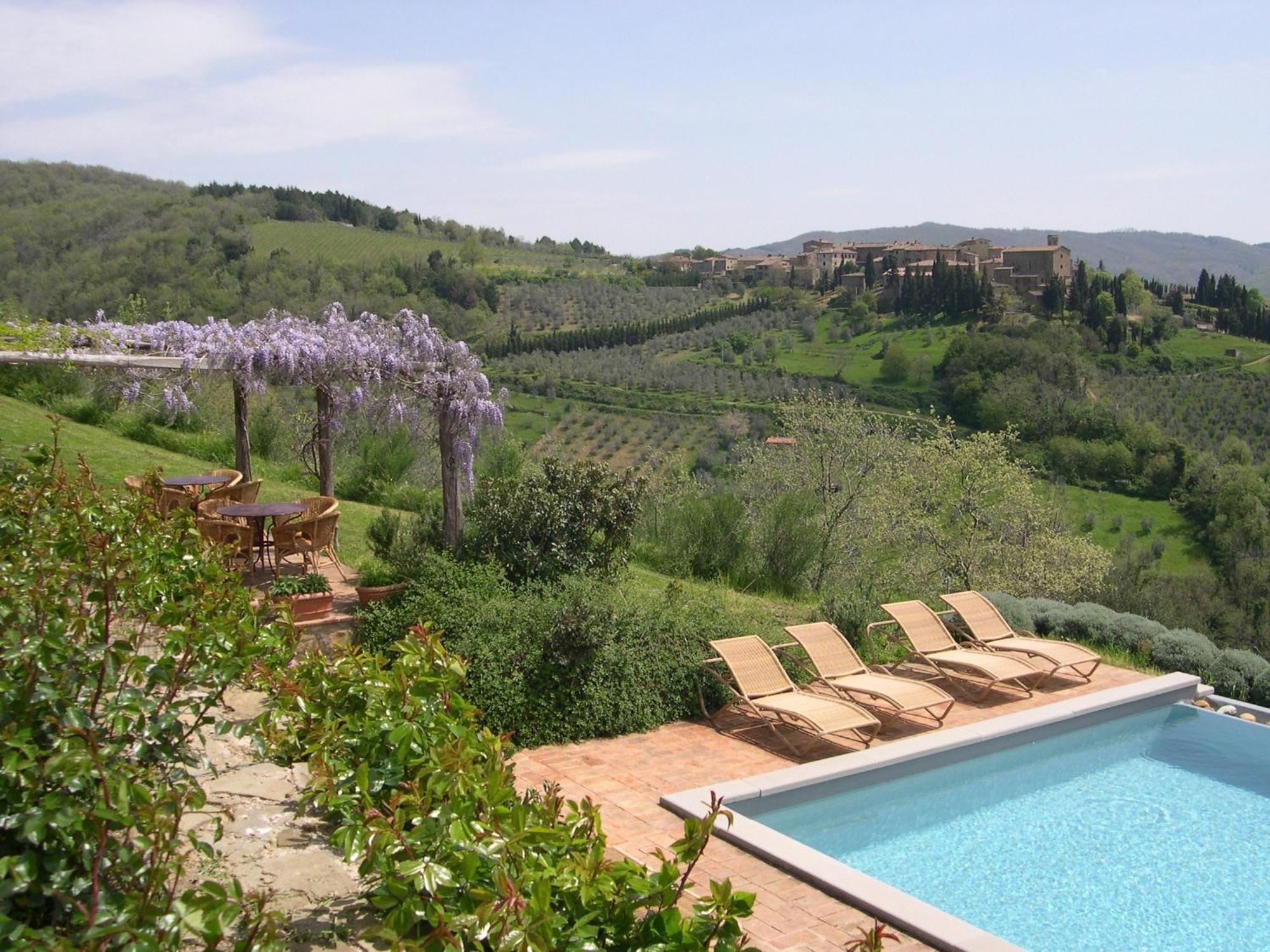 La Locanda Volpaia Radda in Chianti Extérieur photo
