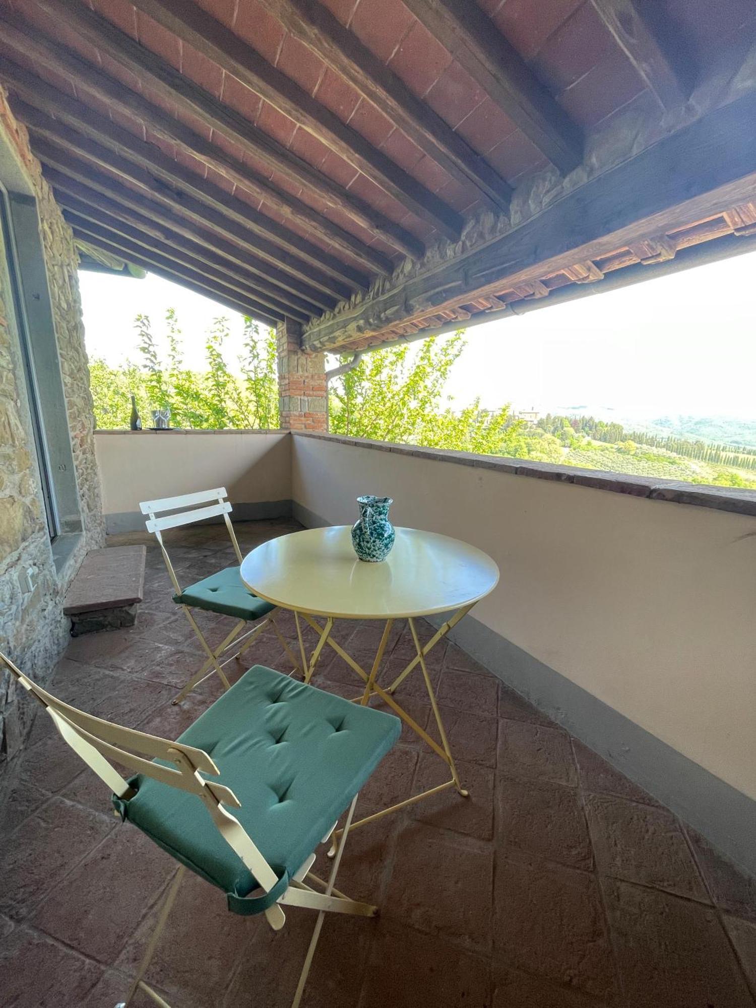 La Locanda Volpaia Radda in Chianti Extérieur photo