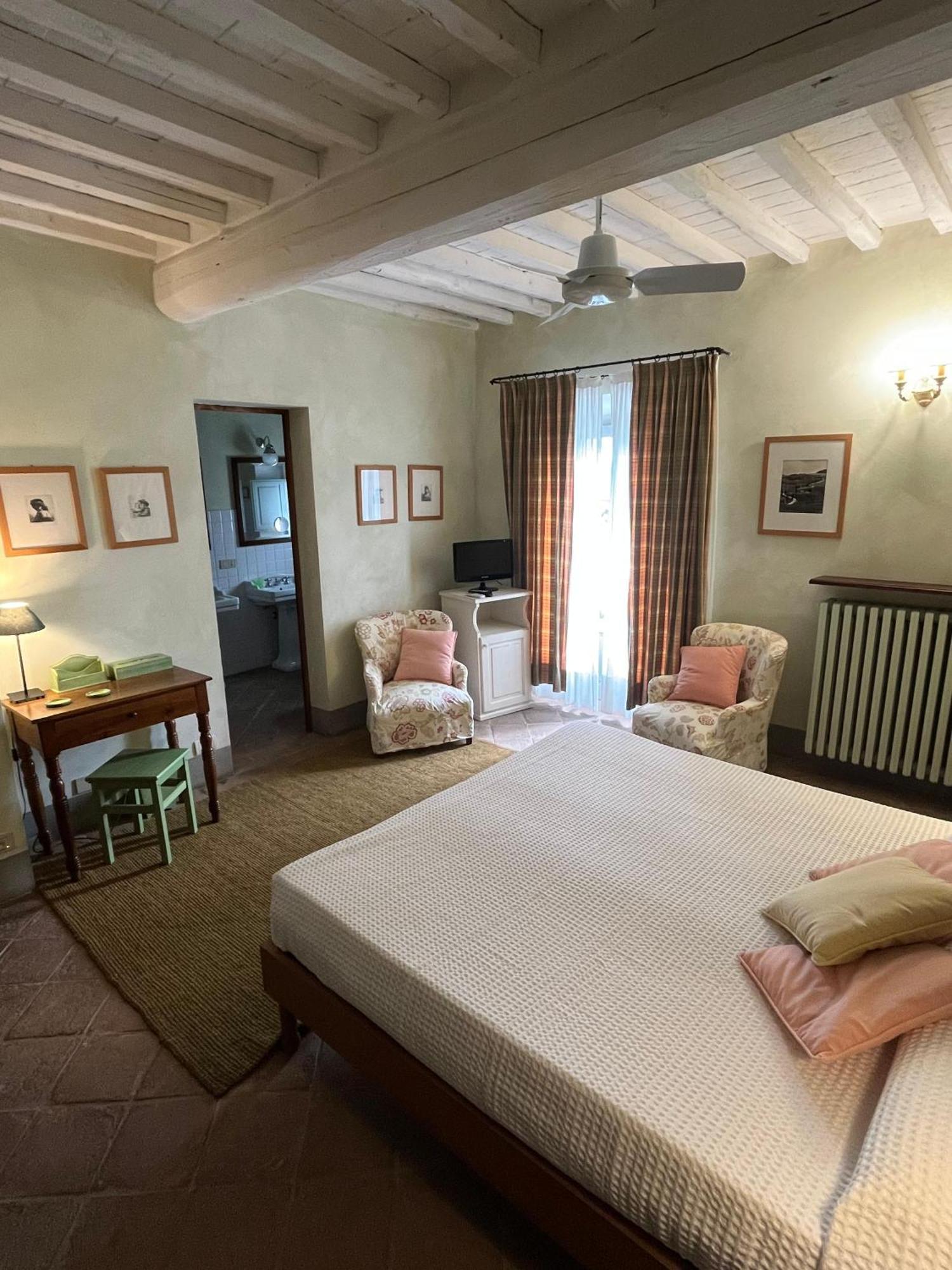 La Locanda Volpaia Radda in Chianti Extérieur photo