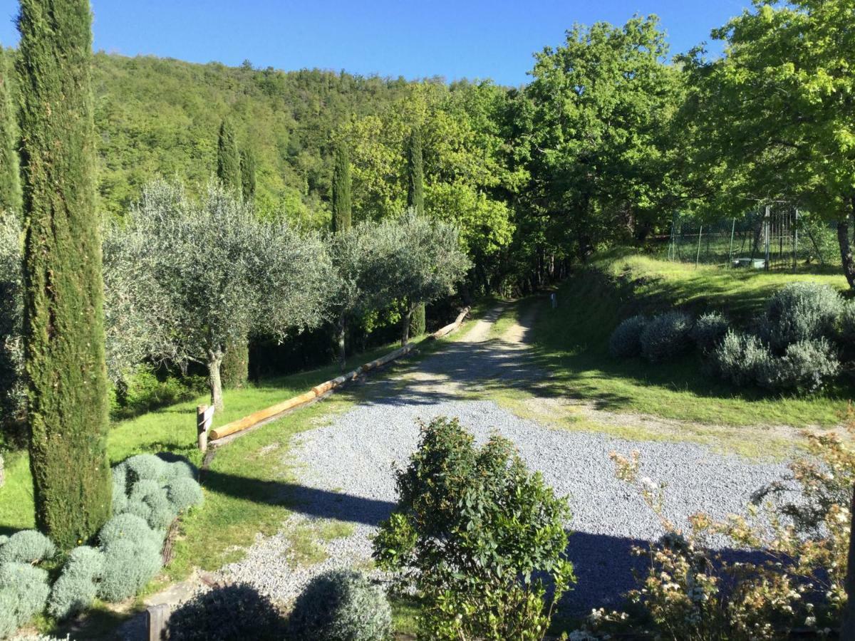 La Locanda Volpaia Radda in Chianti Extérieur photo